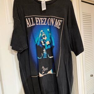 Urban Outfitters Tupac Graphic Tee
